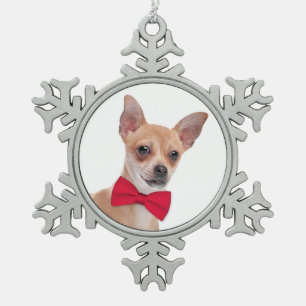 Chihuahua Christmas Ornament