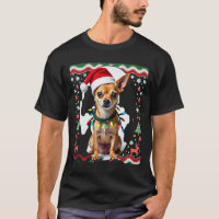 Chihuahua Christmas Santa Ugly Sweater Dog Lover X