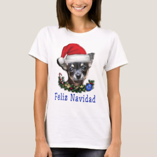 Chihuahua Christmas T-Shirt