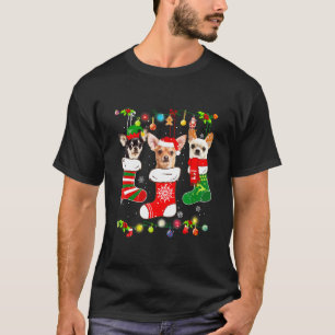 Chihuahua Christmas T-Shirt