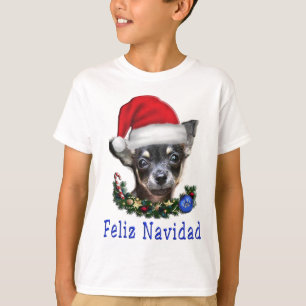 Chihuahua  Christmas T-Shirt