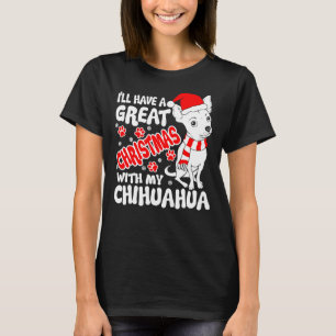 Chihuahua Christmas T-Shirt