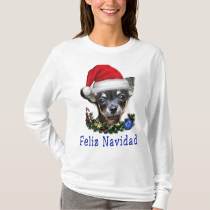 Chihuahua Christmas T-Shirt