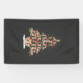 Chihuahua Christmas Tree Funny Tee Xmas Chihuahua  Banner