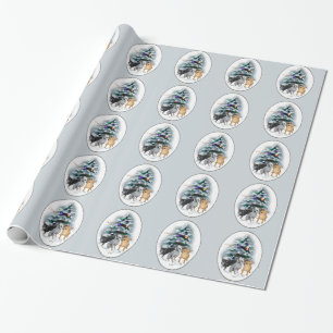 Chihuahua Christmas Wrapping Paper