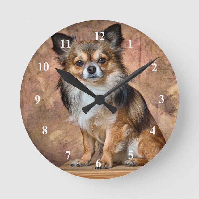 Chihuahua Clock (Front)