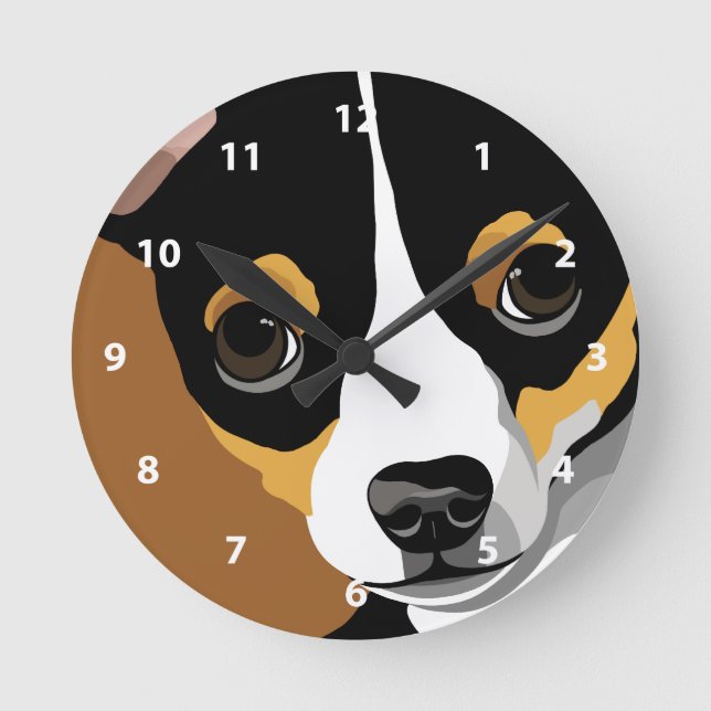 Chihuahua Clocks (Front)