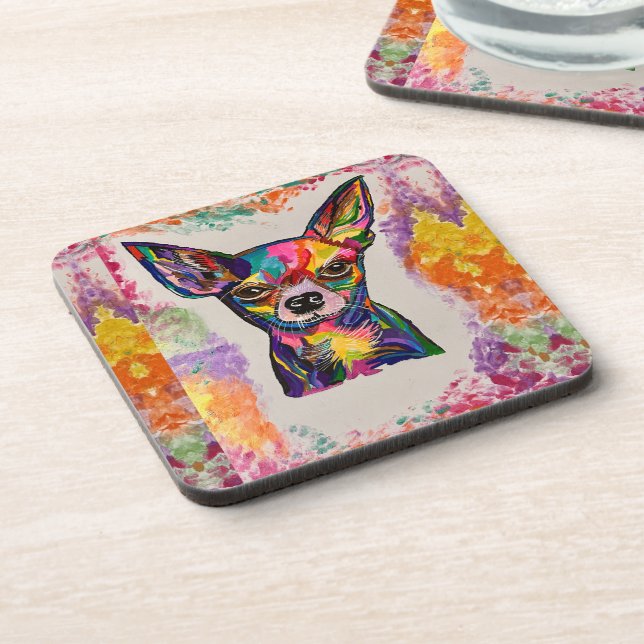 Chihuahua Coasters (Left Side)