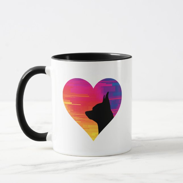 Chihuahua     coffee mug (Left)