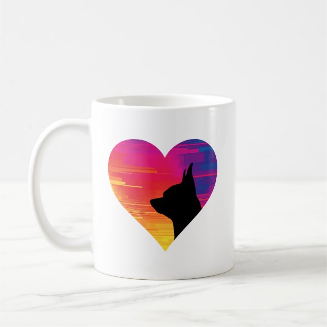 Chihuahua     coffee mug (Left)