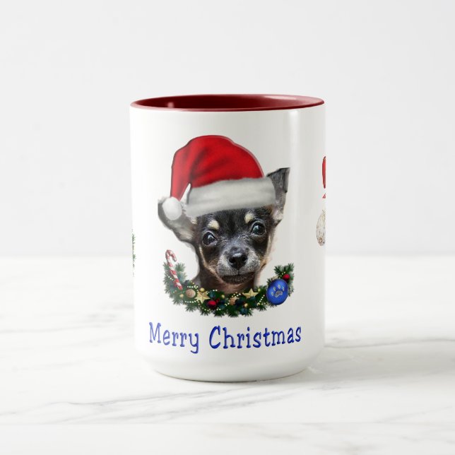 Chihuahua coffee mug (Center)
