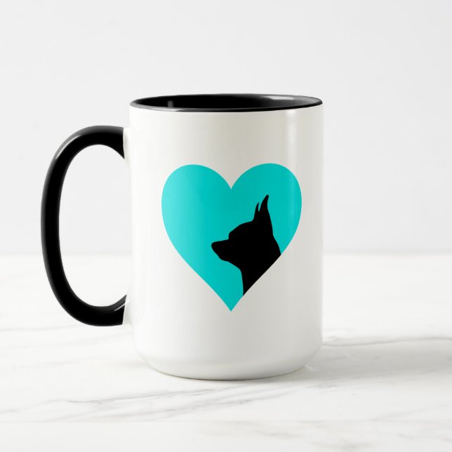 Chihuahua   coffee mug (Left)