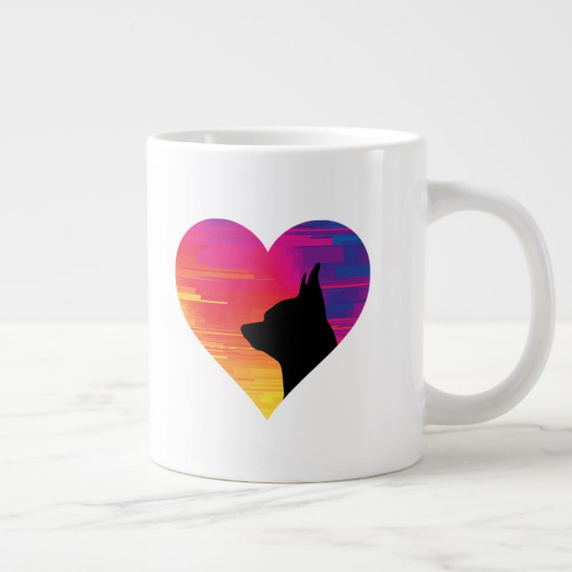 Chihuahua     coffee mug (Right)