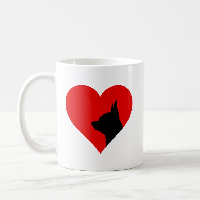 Chihuahua     coffee mug (Left)