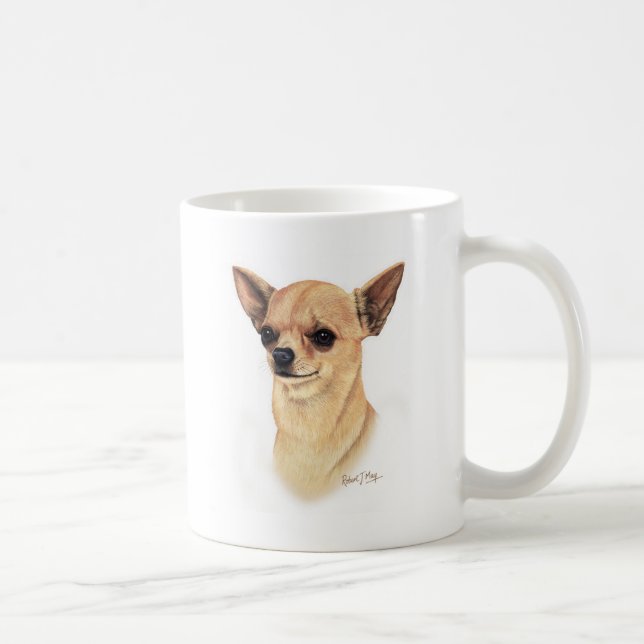 Chihuahua Coffee Mug (Right)