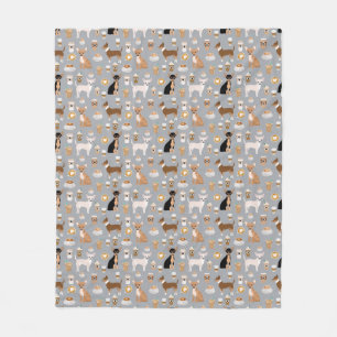 Chihuahua Coffees blanket