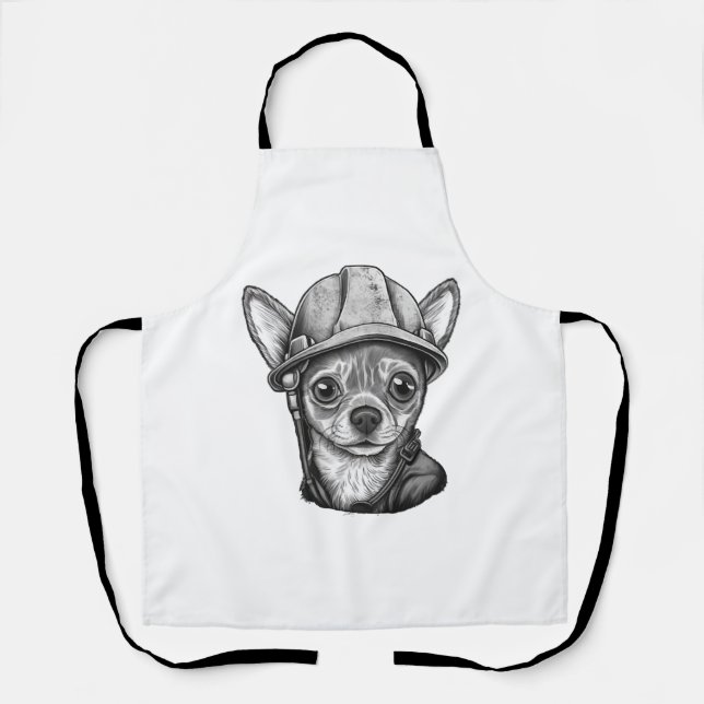 Chihuahua  Construction Worker  Construction    Apron (Front)