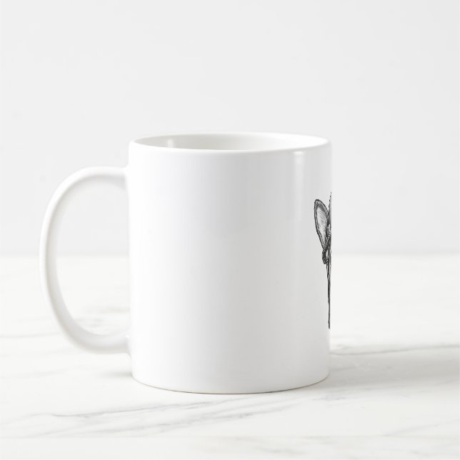 Chihuahua  Construction Worker  Construction    Coffee Mug (Left)