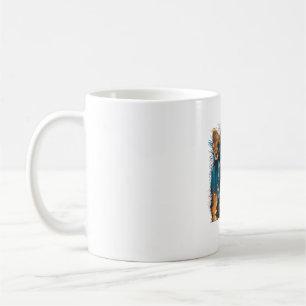 Chihuahua Cool Dog Rap Hip-Hop Gangster Coffee Mug