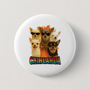 Chihuahua Copy 6 Cm Round Badge
