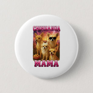 Chihuahua Copy Copy 6 Cm Round Badge
