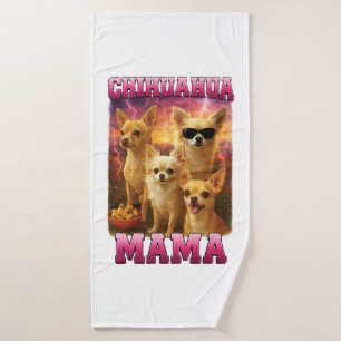 Chihuahua Copy Copy Bath Towel