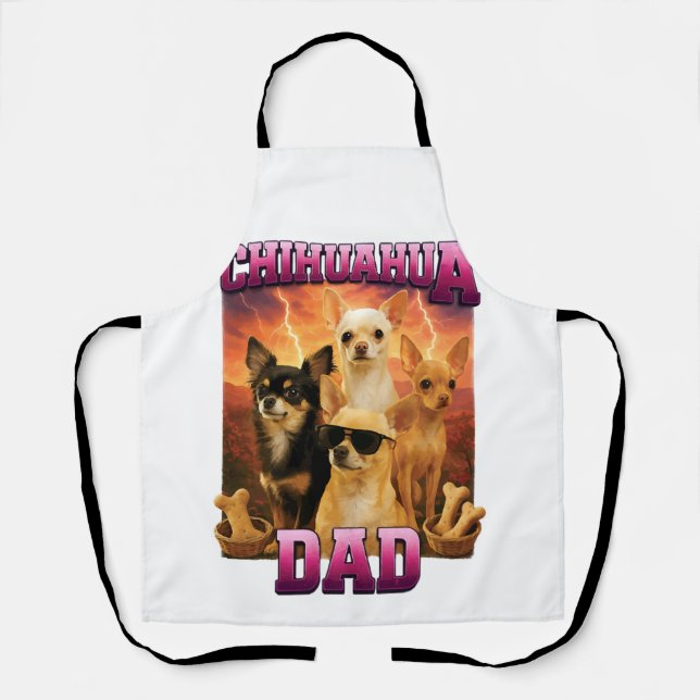 Chihuahua Copy Copy Copy Apron (Front)