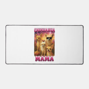Chihuahua Copy Copy Desk Mat