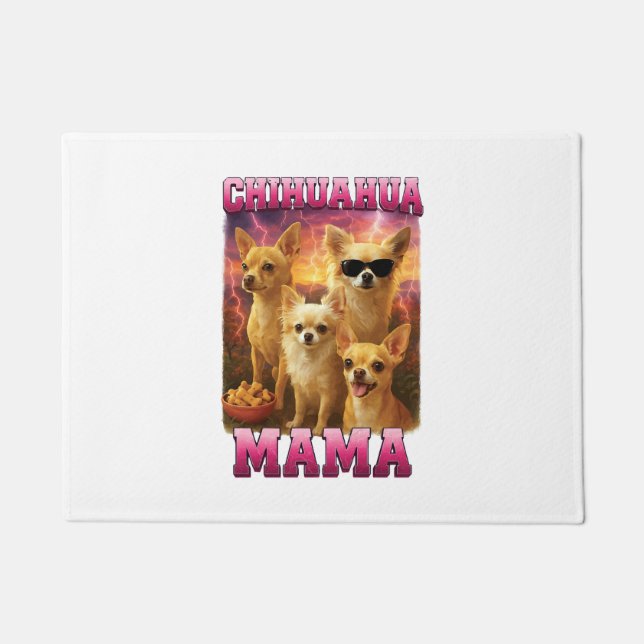 Chihuahua Copy Copy Doormat (Front)