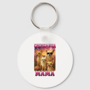 Chihuahua Copy Copy Key Ring