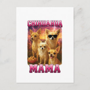 Chihuahua Copy Copy Postcard