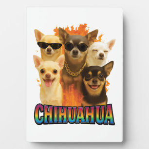 Chihuahua Copy Plaque