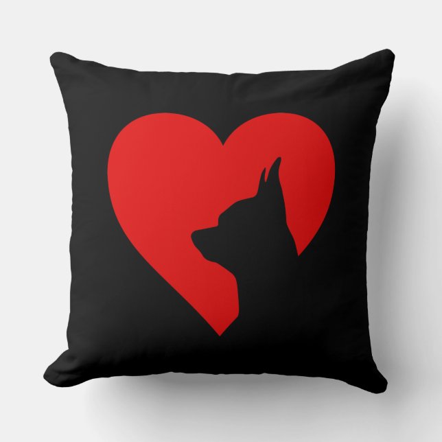 Chihuahua   cushion (Front)