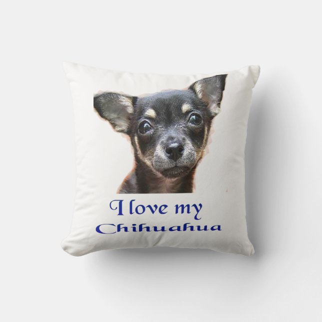 Chihuahua Cushion (Front)