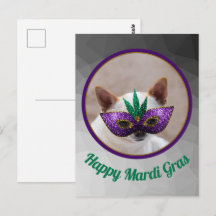 Chihuahua cute Happy Mardi Gras sparkly mask photo