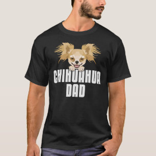 Chihuahua Dad Dog Dad T-Shirt