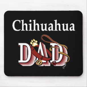 Chihuahua DAD Gifts Mouse Pad