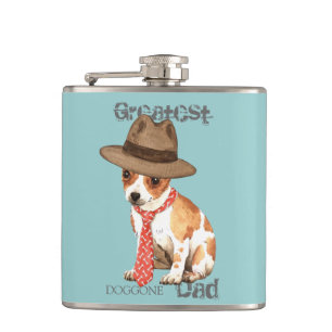 Chihuahua Dad Hip Flask