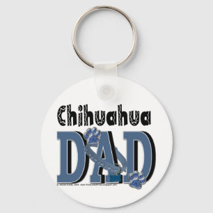 Chihuahua DAD Key Ring