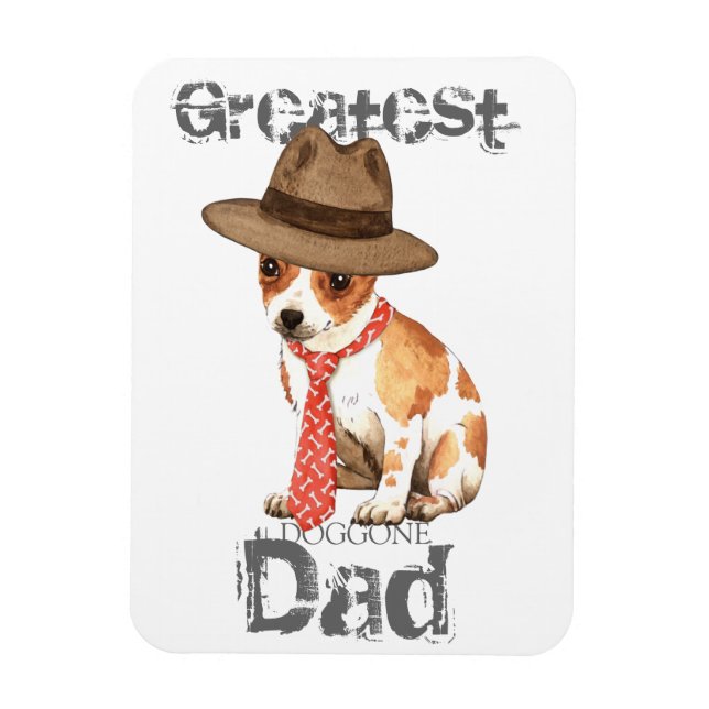 Chihuahua Dad Magnet (Vertical)