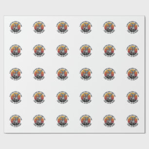 Chihuahua Dad Shirt Vintage Engraving Dog Lover De Wrapping Paper