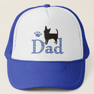 Chihuahua Dad Trucker Hat