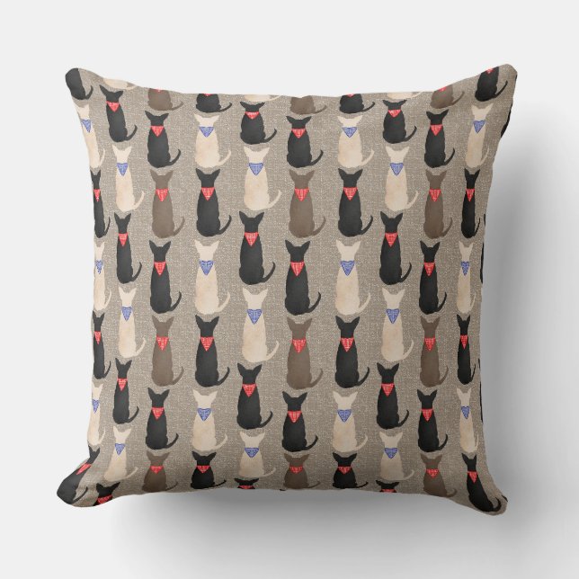 Chihuahua Design for Dog Lover Cushion (Front)
