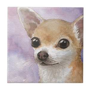 Chihuahua Dog 95 Ceramic Tile