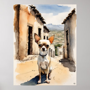 Chihuahua - Dog Art Print