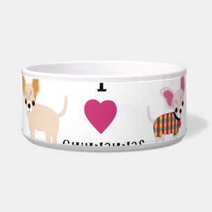 Chihuahua Dog Bowl