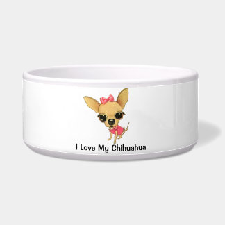 Chihuahua Dog Bowl