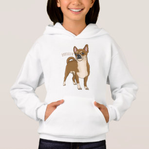 Chihuahua dog cartoon illustration