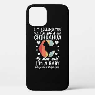 Chihuahua dog iPhone 12 pro case