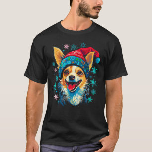 Chihuahua Dog Christmas T-Shirt